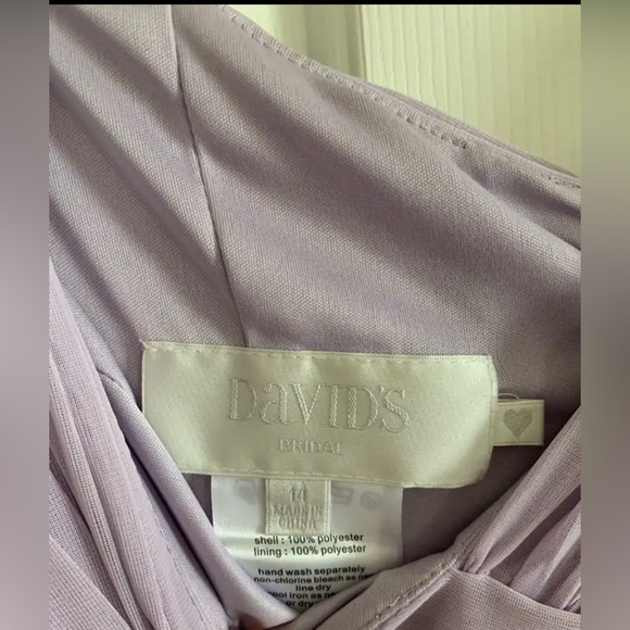 Bridesmaid Dress- David’s Bridal - Picture 3 of 3